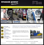 Frensch-Power Motorsport Remagen-Oberwinter Kfz-Werkstatt, Tunning, Reifensservice und Achsvermessung mit Rennsporterfahrung.